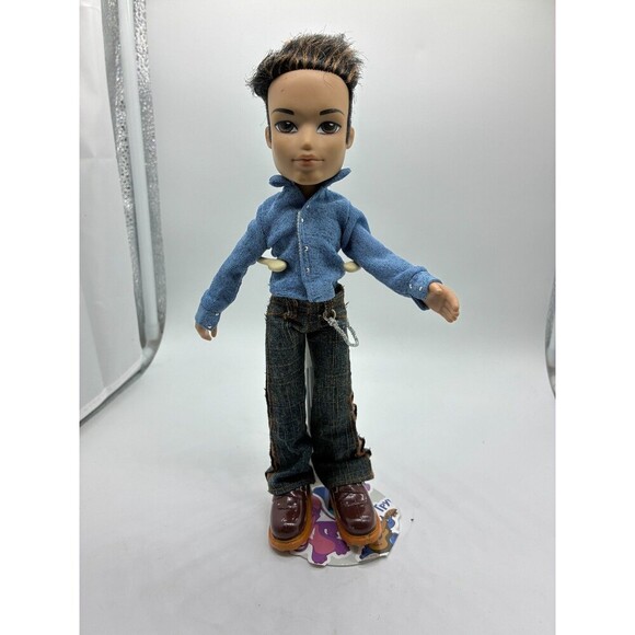 MGA Entertainment Other - Bratz Boyz Eitan Doll with Blue Shirt & Jeans - MGA Entertainment
